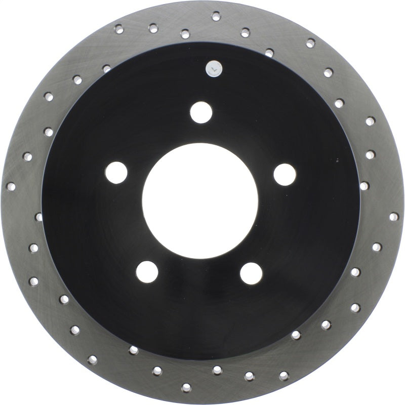 StopTech Sport Cryo Drilled Rotor