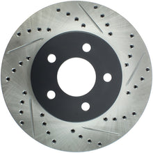 Load image into Gallery viewer, StopTech Slotted &amp; Drilled Sport Brake Rotor