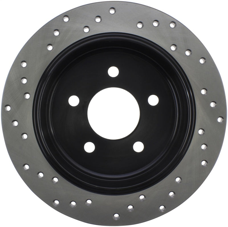 StopTech Drilled Sport Brake Rotor