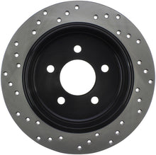 Load image into Gallery viewer, StopTech Drilled Sport Brake Rotor