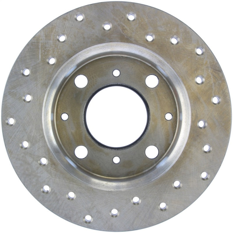 StopTech Drilled Sport Brake Rotor