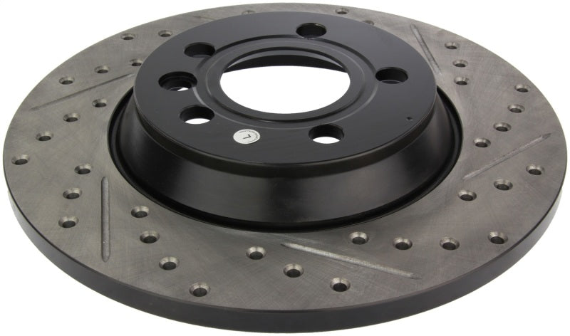 StopTech Slotted & Drilled Sport Brake Rotor