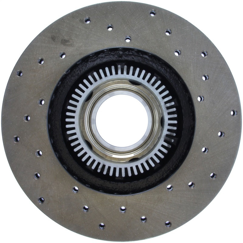 StopTech Drilled Sport Brake Rotor