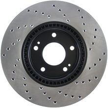 Load image into Gallery viewer, StopTech 11-13 Kia Optima / 13-14 Hyundai Veloster Turbo Front Right Drilled Sport Brake Rotor