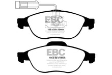 Load image into Gallery viewer, EBC 97-00 Alfa Romeo 156 1.8 Greenstuff Front Brake Pads