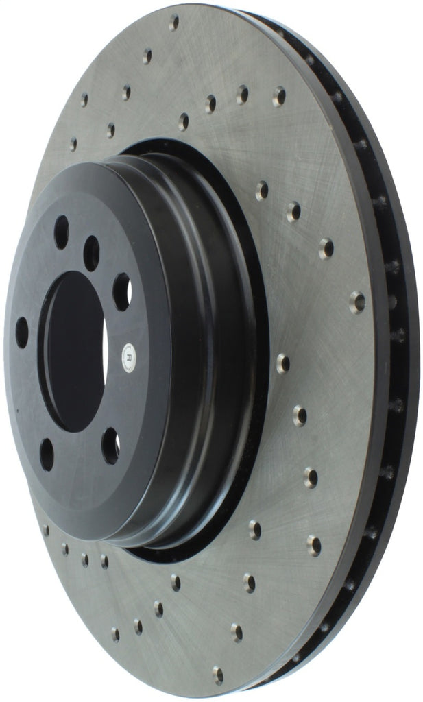 StopTech Drilled Sport Brake Rotor