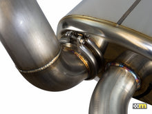 Load image into Gallery viewer, mountune 16-18 Ford Focus RS V2X Cat-Back Exhaust w/o Valve