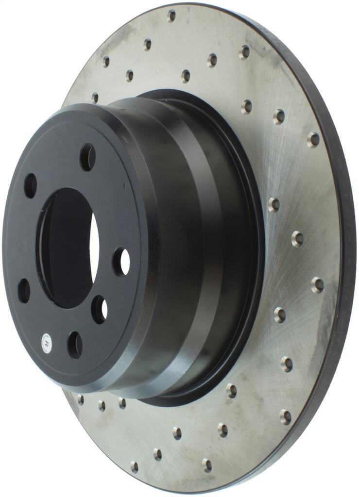 StopTech Drilled Sport Brake Rotor