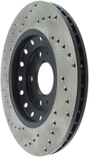 Load image into Gallery viewer, StopTech 05-10 A8/A8 Quattro 4.2L V8 / 04-06 VW Rabbit Drilled Left Rear Rotor
