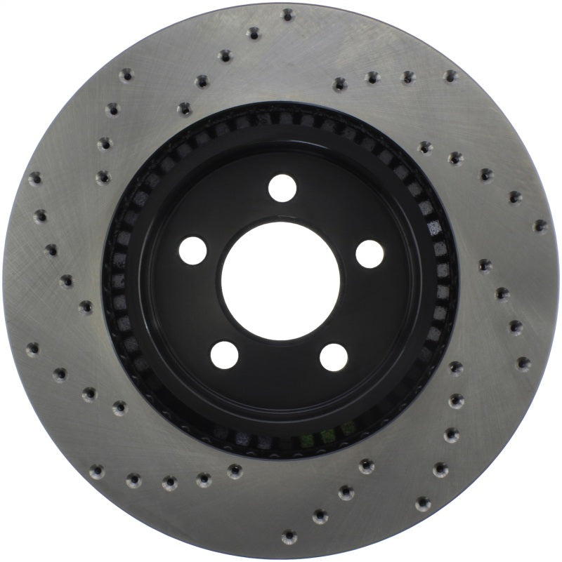 StopTech Drilled Sport Brake Rotor