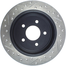 Load image into Gallery viewer, StopTech Slotted &amp; Drilled Sport Brake Rotor