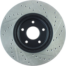 Load image into Gallery viewer, StopTech Slotted &amp; Drilled Sport Brake Rotor