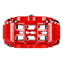 Load image into Gallery viewer, StopTech 99-07 Escalade/Avalance Front BBK w/ Red ST-60 Calipers Slotted 380x32mm Rotors