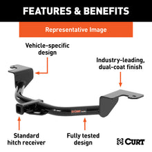 Load image into Gallery viewer, Curt 20-21 Kia Forte Class 1 Trailer Hitch w/1-1/4in Receiver BOXED