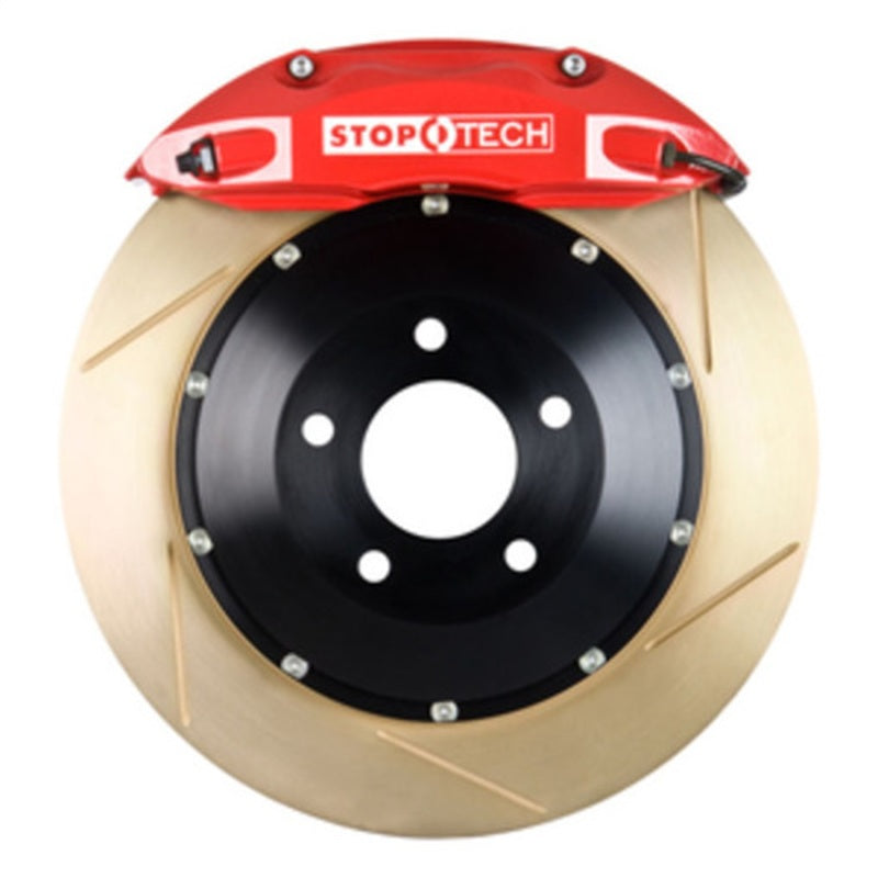 StopTech BBK 01-07 BMW M3 (E46) Front ST-40 Red Caliper Zinc Slotted 355x32 Rotors