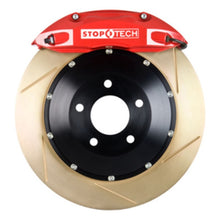 Load image into Gallery viewer, StopTech BBK 01-06 BMW M3 (E46) Rear ST-40 Red Caliper Slotted 355x32mm Coated Rotors