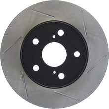 Load image into Gallery viewer, StopTech Power Slot 08-09 Scion xB Slotted Left Rear Rotor