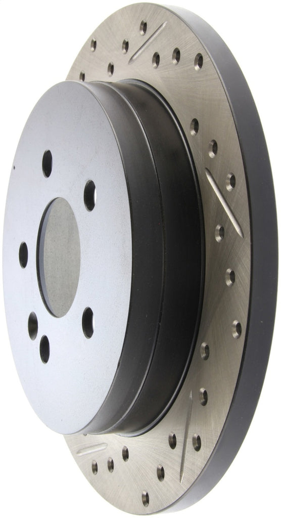 StopTech Slotted & Drilled Sport Brake Rotor