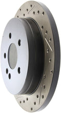 Load image into Gallery viewer, StopTech Slotted &amp; Drilled Sport Brake Rotor