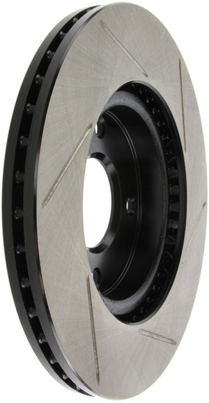 StopTech Power Slot 07-09 Nissan Sentra 2.0L/Versa / 10 Cube SportStop Front Slotted Right Rotor