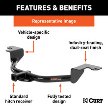 Load image into Gallery viewer, Curt 16-19 Toyota Prius Prime Class 1 Trailer Hitch w/1-1/4in Receiver BOXED