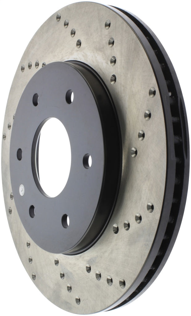 StopTech Drilled Sport Brake Rotor