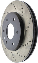 Load image into Gallery viewer, StopTech Drilled Sport Brake Rotor
