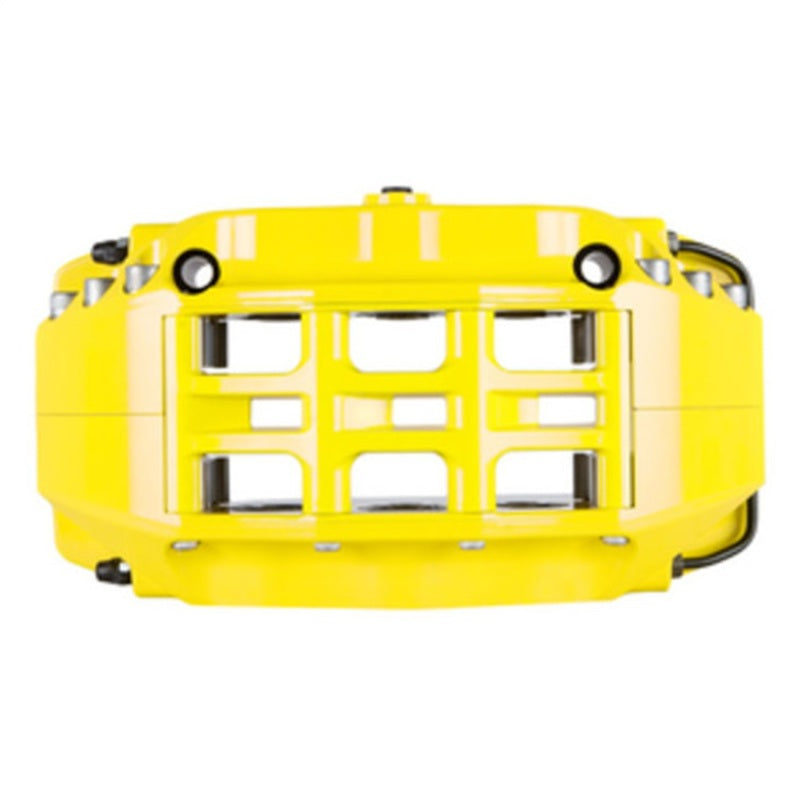StopTech BMW 525 Front BBK 380x32mm w/Yellow ST-60 Calipers Slotted Rotors