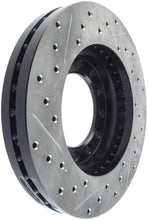 Load image into Gallery viewer, StopTech Slotted &amp; Drilled Sport Brake Rotor