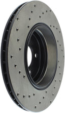 Load image into Gallery viewer, StopTech Drilled Sport Brake Rotor