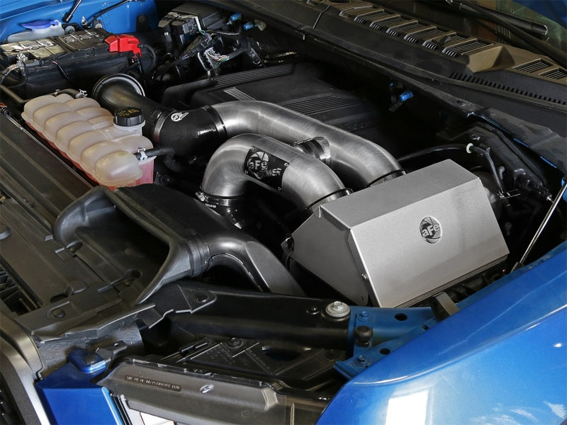 aFe Magnum FORCE Stage-2 Pro 5R Cold Air Intake System 2017 Ford Raptor V6-3.5L (tt)