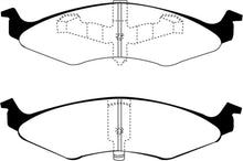 Load image into Gallery viewer, EBC 94-96 Dodge Neon 2.0 (4 Stud Wheels) Redstuff Front Brake Pads