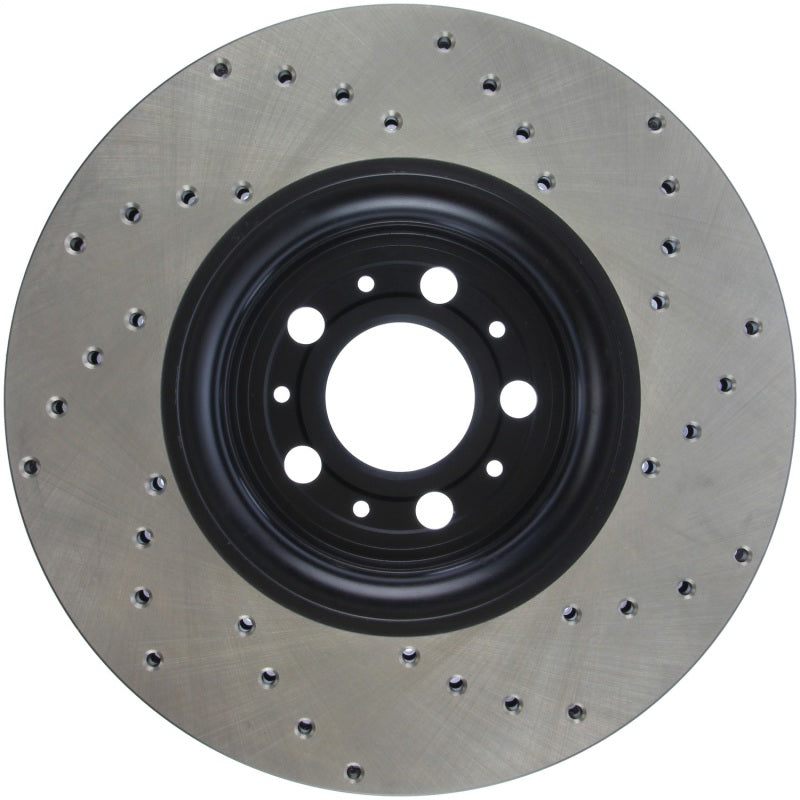 StopTech Drilled Sport Brake Rotor