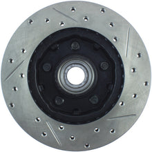 Load image into Gallery viewer, StopTech 90-94 Ford Ranger 2WD / 94 Mazda B2200/B2300/B2500 Front Slotted &amp; Drilled Right Rotor