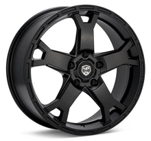Load image into Gallery viewer, LP Aventure LP2 17x8 5-114 ET20 Black Wheel
