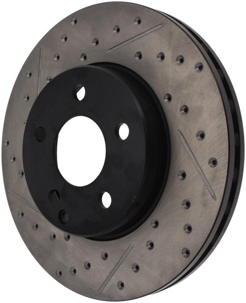 StopTech Slotted & Drilled Sport Brake Rotor