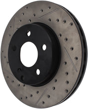 Load image into Gallery viewer, StopTech Slotted &amp; Drilled Sport Brake Rotor