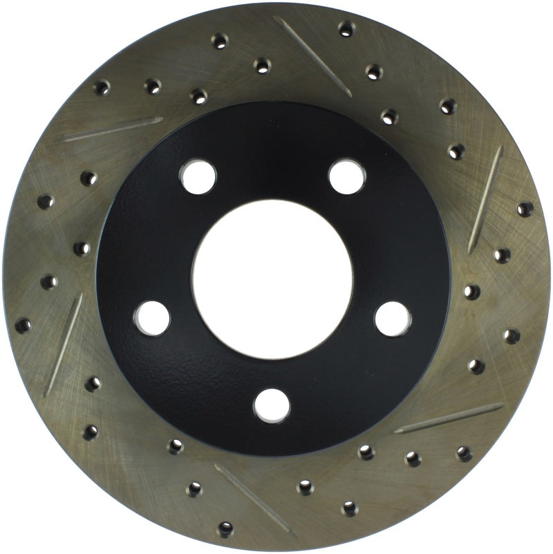 StopTech Slotted & Drilled Sport Brake Rotor