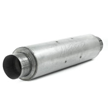 Load image into Gallery viewer, MBRP Universal Quiet Tone Muffler 4in Inlet/Outlet 24in Body 6in Dia 30in Overall Aluminum