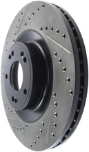 Load image into Gallery viewer, StopTech Slotted &amp; Drilled Sport Brake Rotor