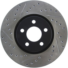 Load image into Gallery viewer, StopTech Slotted &amp; Drilled Sport Brake Rotor