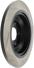 Load image into Gallery viewer, StopTech Power Slot 09-11 Hyundai Genesis 3.8L Sedan Rear Right Slotted Rotor