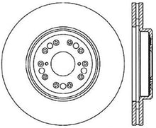 Load image into Gallery viewer, Stoptech 95-00 Lexus LS Front Premium Cryostop Brake Rotor