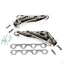 Load image into Gallery viewer, BBK 79-93 Mustang 5.0 Shorty Unequal Length Exhaust Headers - 1-5/8 Titanium Ceramic