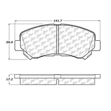 Load image into Gallery viewer, StopTech Street Touring Brake Pads