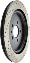 Load image into Gallery viewer, StopTech Sport Drilled &amp; Slotted Rotor - Rear Right