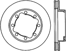 Load image into Gallery viewer, StopTech 2000 Chevrolet Suburban 1500/2500 Cryo Slotted Front Left Rotor