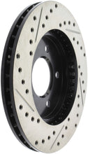Load image into Gallery viewer, StopTech Slotted &amp; Drilled Sport Brake Rotor