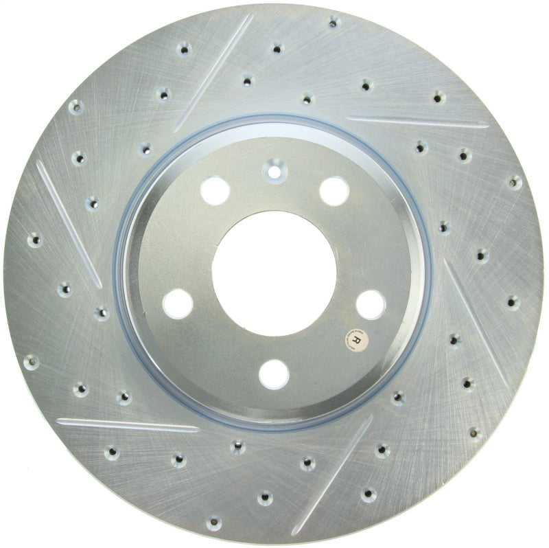 StopTech Select Sport Drilled & Slotted Rotor - Front Right
