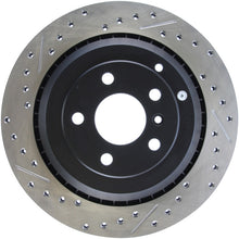 Load image into Gallery viewer, StopTech Slotted &amp; Drilled Sport Brake Rotor